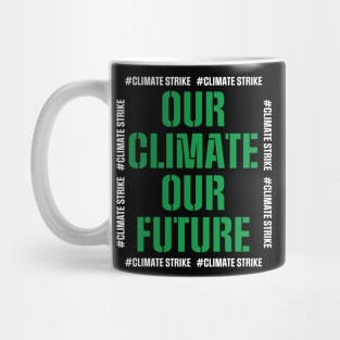 Climate Strike Mug